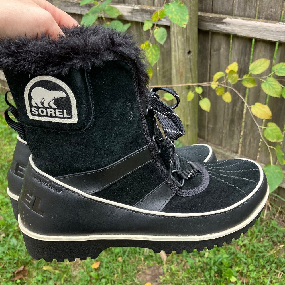 Sorel Black Winter Boots